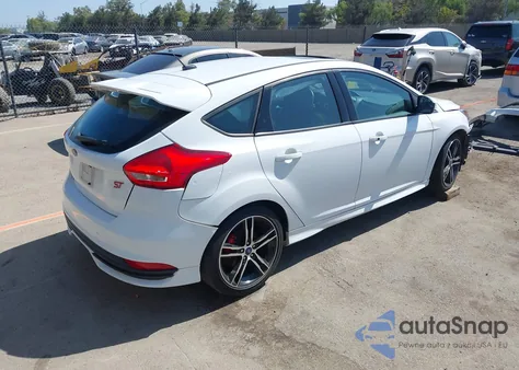 2016 Ford Focus St z USA, uszkodzony, nr VIN 1FADP3L9XGL297558